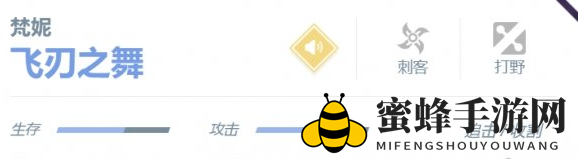 《决胜巅峰》梵妮角色介绍一览