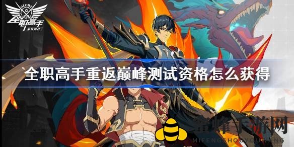 全职巅峰测试招募，问卷揭秘获取秘籍