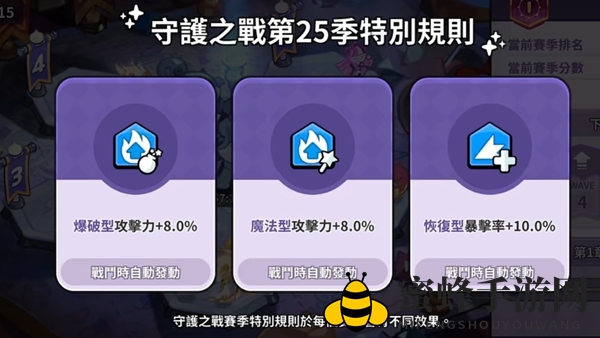 《冲呀！饼干人：王国》守护之战攻略详解