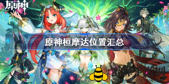 原神须弥桓摩达位置全揭秘：探索神秘宝箱，解锁成就《转桓摩王》