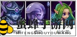 《刀塔传奇》诸王争霸英雄等级划分
