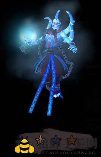 《刀塔霸业》巫妖：冰霜弹射，掌控战场减速魔咒