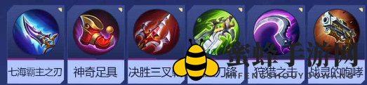 《巅峰对决》剑锋角色玩法介绍