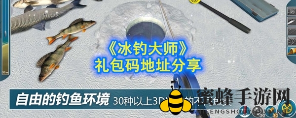 《冰钓大师》礼包码地址分享