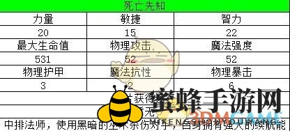 《刀塔传奇》巫医和死亡先知你选谁？