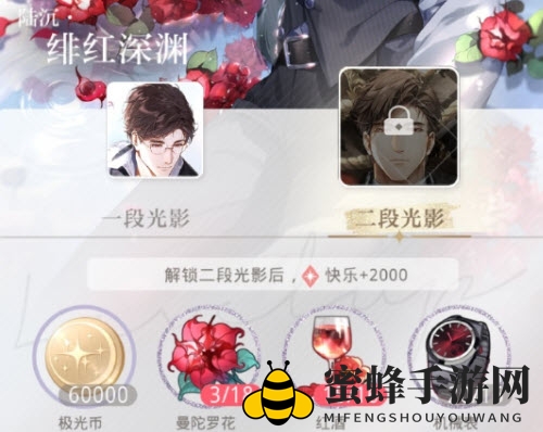 《光与夜之恋》陆沉绯红深渊技能深度解析