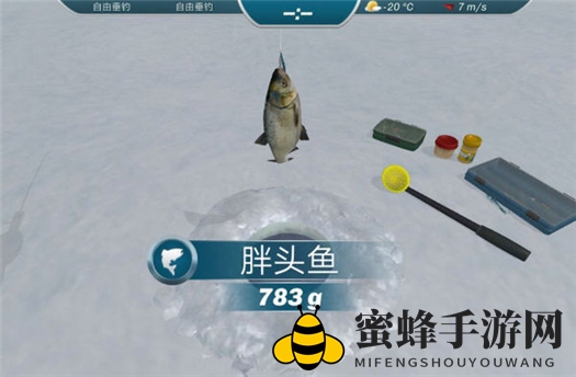 《冰钓大师》新手玩法攻略宝典
