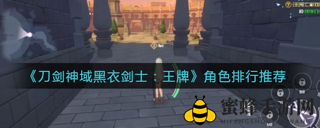 《刀剑神域黑衣剑士：王牌》角色排行推荐