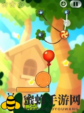 《割绳子2》攻略：巧破森林关卡，三星通关秘籍大公开