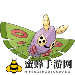 《口袋妖怪复刻》毒粉蝶：剧毒毒液攻击，揭秘神奇宝贝奇幻进化之路