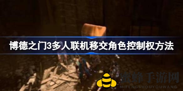 《博德之门3》多人游戏攻略：轻松切换角色控制权的独家秘籍