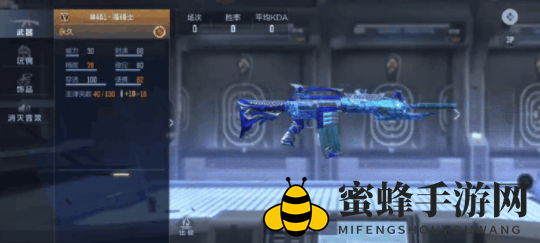 《CF手游》M4A1海骑士实力揭秘