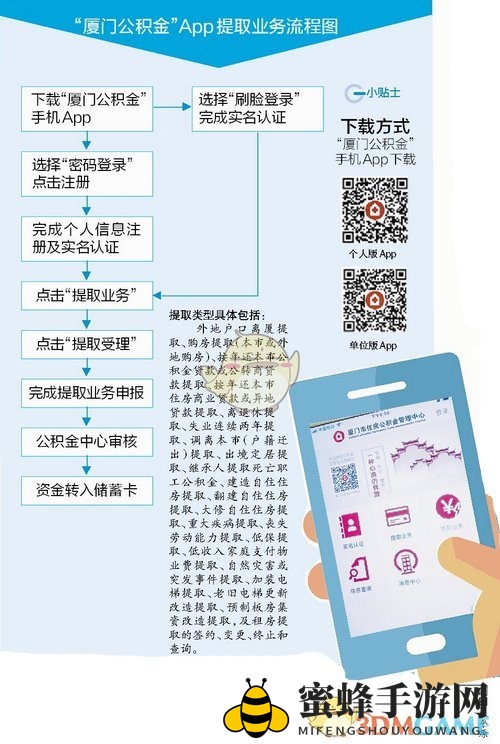 轻松提取公积金，厦门公积金APP一键办理
