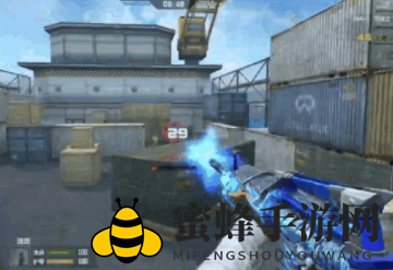 《CF手游》M4A1海骑士实力揭秘