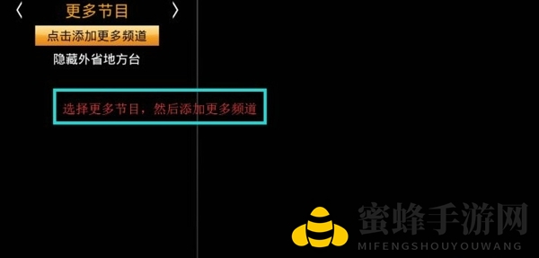 《HDP直播》导入添加直播源的方法介绍