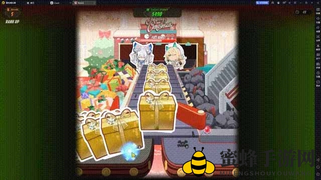 《NIKKE胜利女神》圣诞小游戏20000分成就攻略